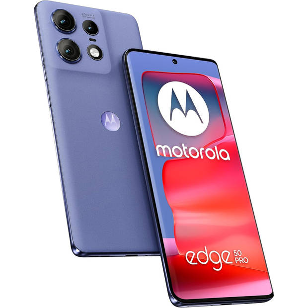 Motorola - Edge 50 Pro 5G - 512GB - Luxe Lavender