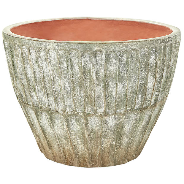 Beliani NYSSA - plantenbak voor buiten-Groen-Terracotta