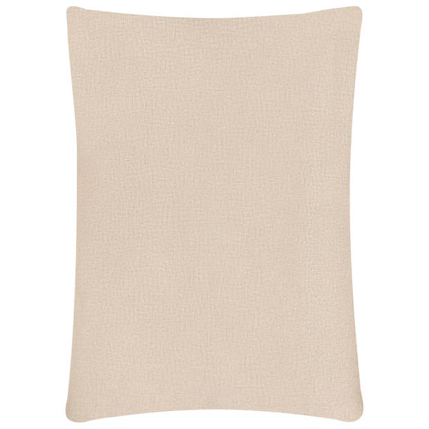 Beliani ASKER - Fauteuil-Beige-Polyester