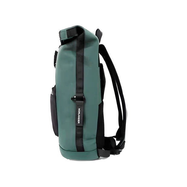 Norlander Waterdichte Rugzak 26L - Roltop Rugzak - Fietsrugzak - Groen