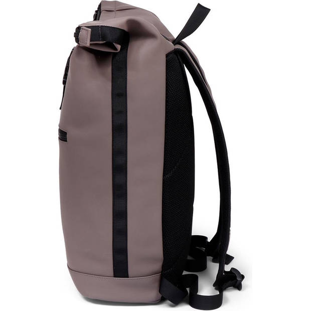 Norlander Dull PU Waterdichte Rugzak 40L - Roltop Rugzak - Fietsrugzak - Taupe