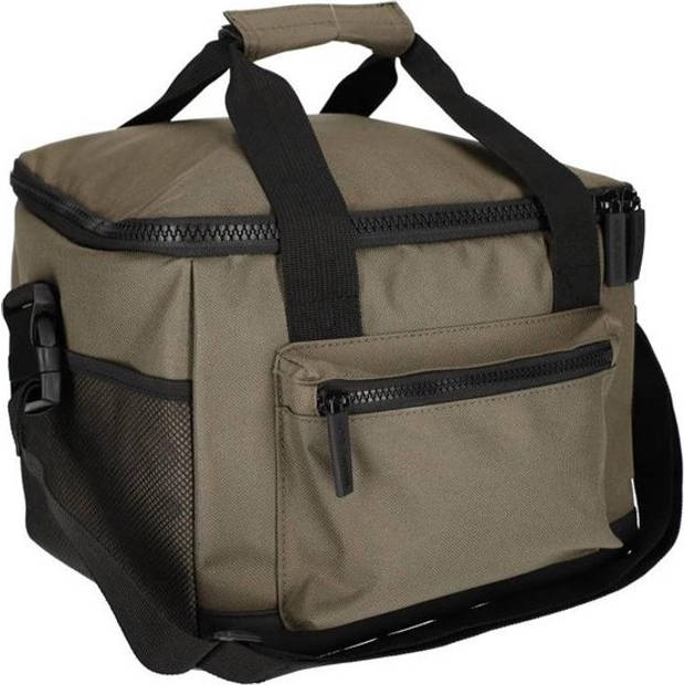 Norlander S.G. Koeltas 20L - Duurzaam rPet - Draagriem - 32 x 26 x 24 cm - Groen