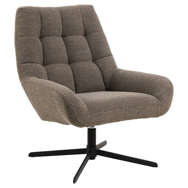 Pary fauteuil draaifunctie grijs.