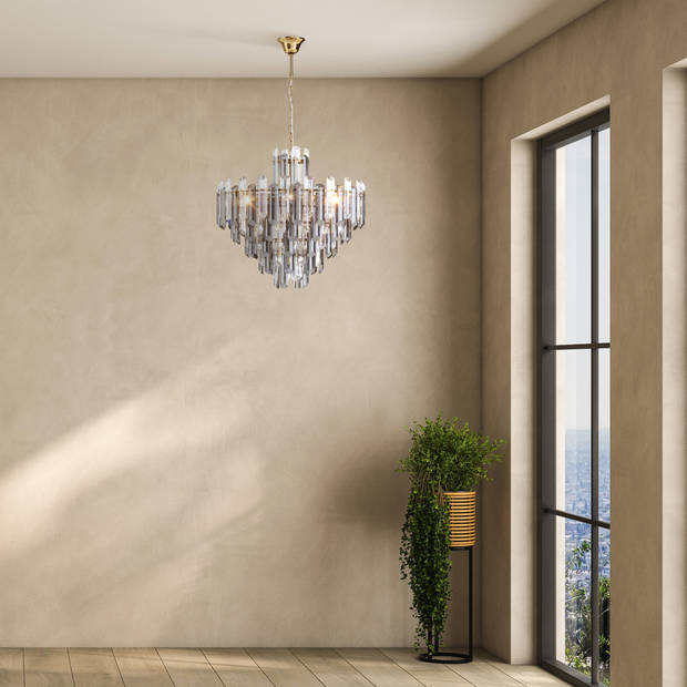 Maytoni - Hanglamp Flare - Goud - Ø60,8