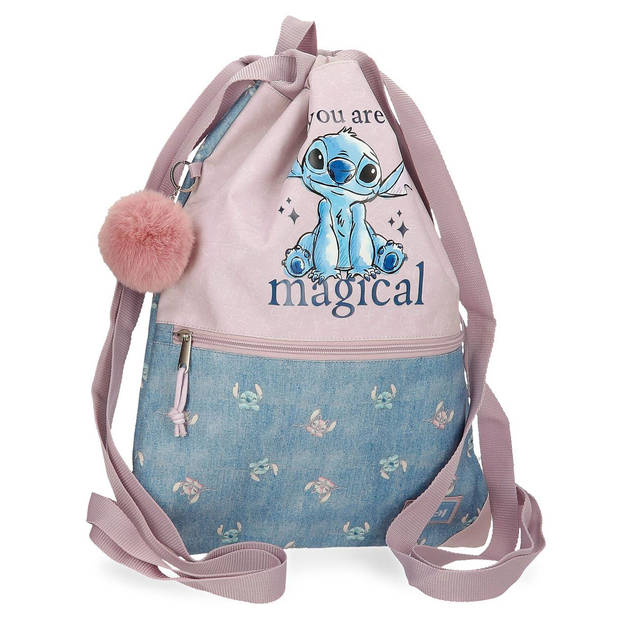 Stitch magical meisjes gymtas