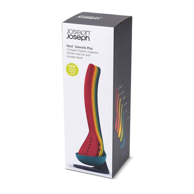 Joseph Joseph - Nest Houder met 5 Keukenhulpen - Nylon - Multicolor