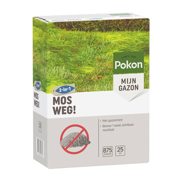 Pokon Mos Weg! 25 m2 - 875gr