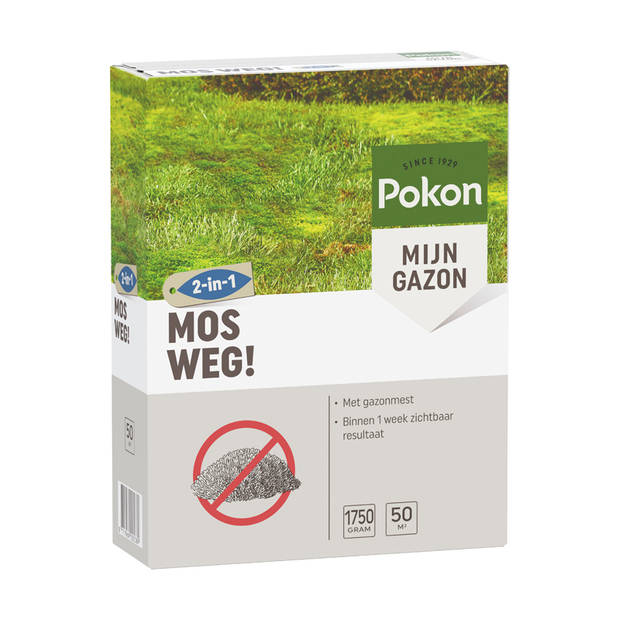 Pokon Mos Weg! 50 m2 - 1750gr