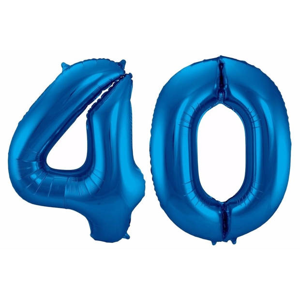 Folie ballon 40 jaar 86 cm - Ballonnen