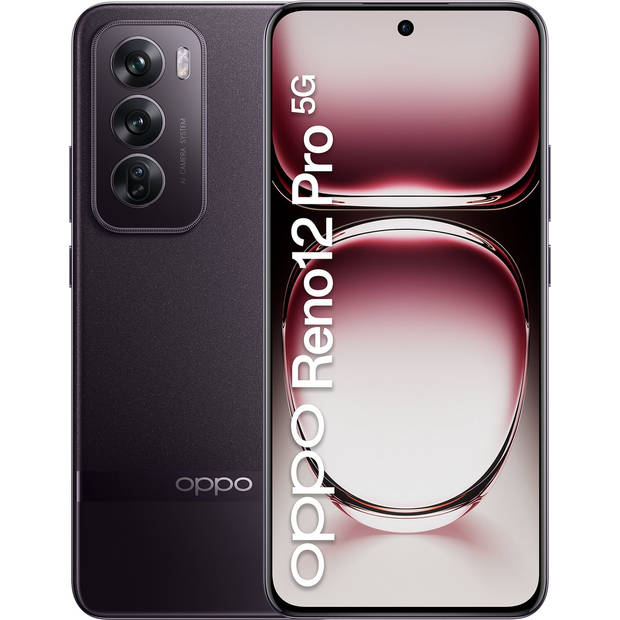 OPPO - Reno12 Pro 5G - 512GB - Black