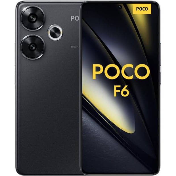 Poco F6 - 512GB - Zwart