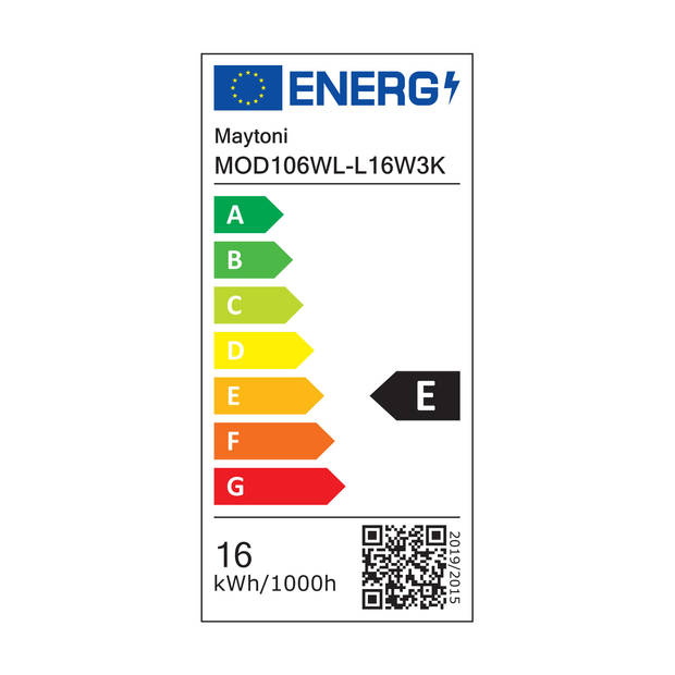 Maytoni - Wandlamp Axis - Wit - Ø3