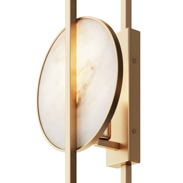 Maytoni - Wandlamp Marmo - Goud