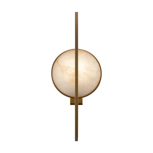 Maytoni - Wandlamp Marmo - Goud