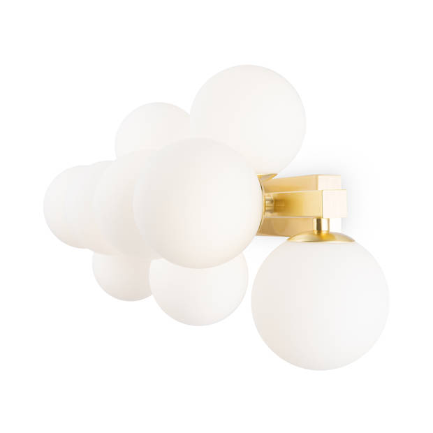 Maytoni - Wandlamp Dallas - Goud