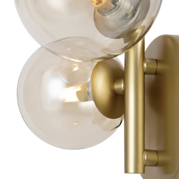 Maytoni - Wandlamp Dallas - Goud