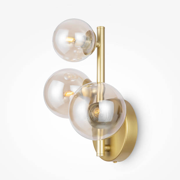 Maytoni - Wandlamp Dallas - Goud