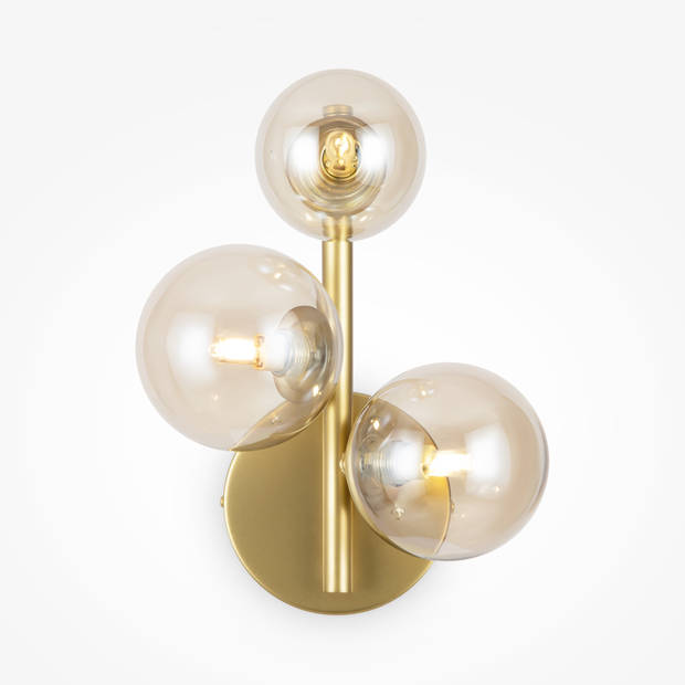 Maytoni - Wandlamp Dallas - Goud