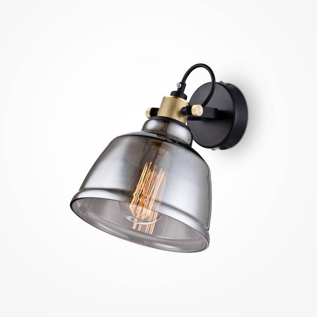 Maytoni - Wandlamp Irving - Zwart