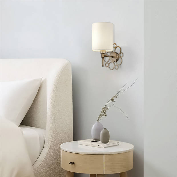 Maytoni - Wandlamp Anna - Goud