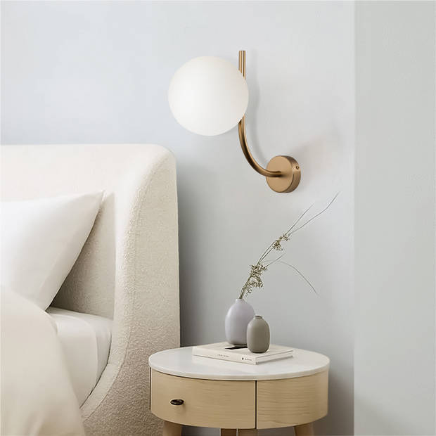 Maytoni - Wandlamp Rendez-vous - Messing