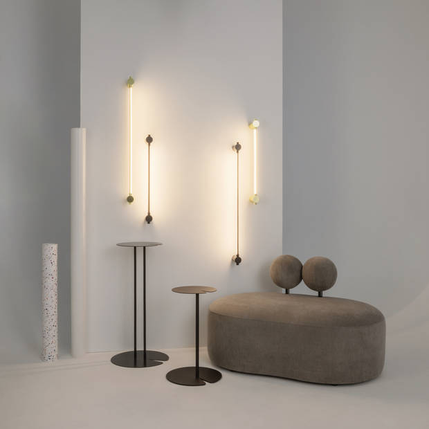 Maytoni - Wandlamp Rotta - Zwart - Ø5