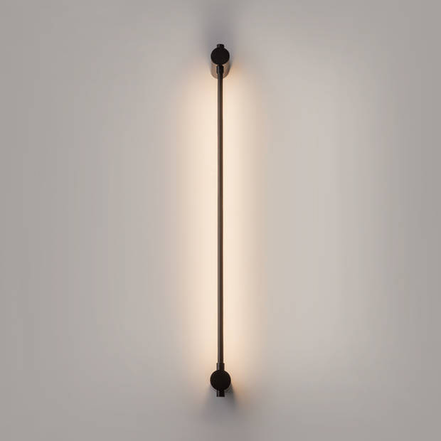 Maytoni - Wandlamp Rotta - Zwart - Ø5