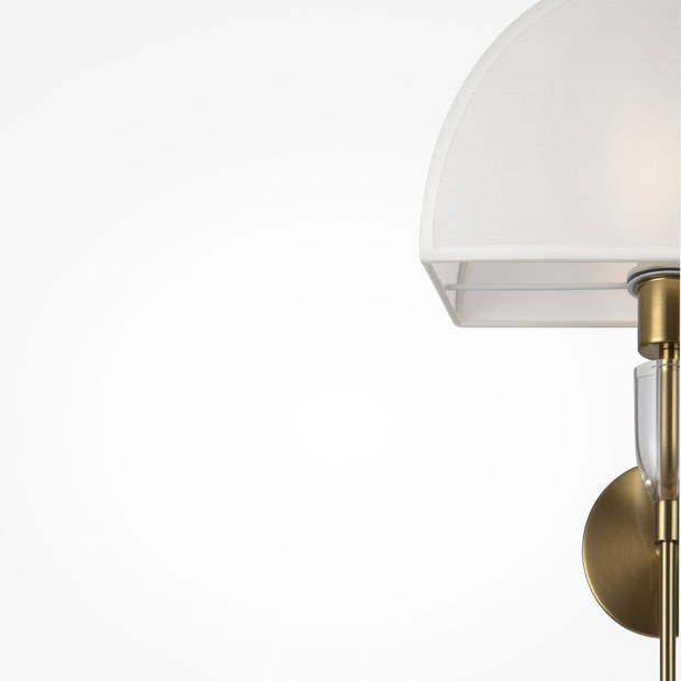 Maytoni - Wandlamp Prima - Messing