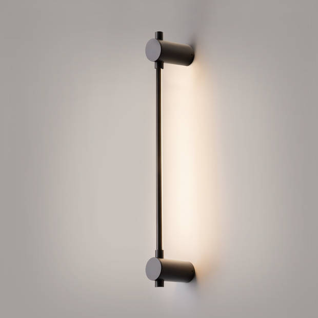 Maytoni - Wandlamp Rotta - Zwart - Ø5