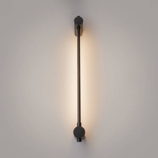 Maytoni - Wandlamp Rotta - Zwart - Ø5