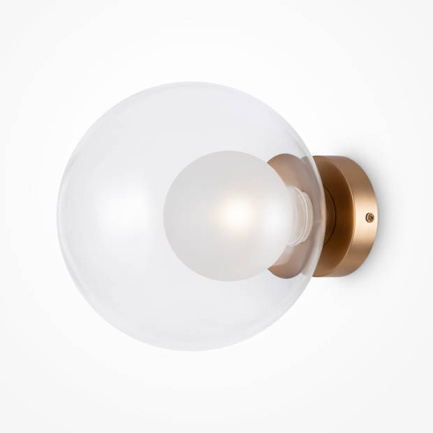 Maytoni - Wandlamp Basic form - Goud - Ø20