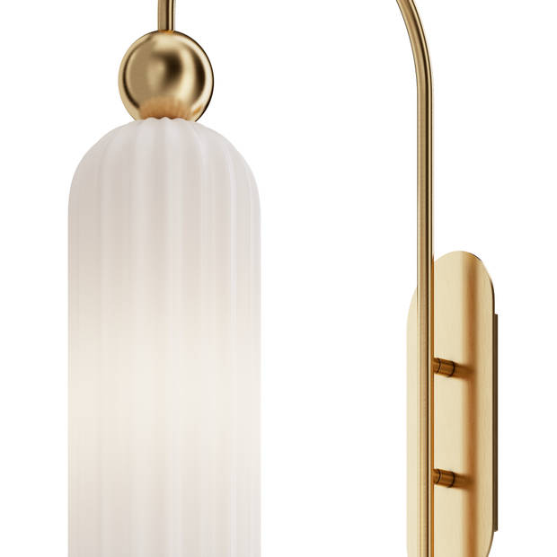 Maytoni - Wandlamp Antic - Goud - Ø10