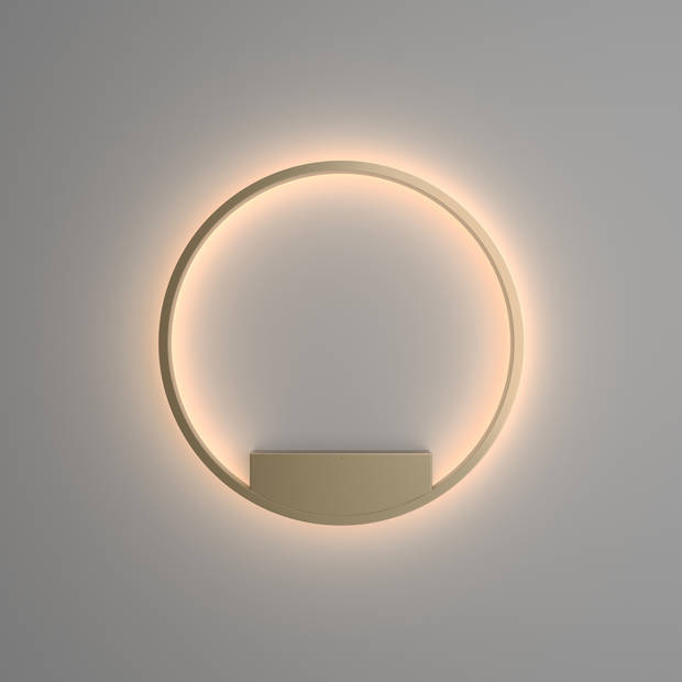 Maytoni - Wandlamp Rim - Messing - Ø60