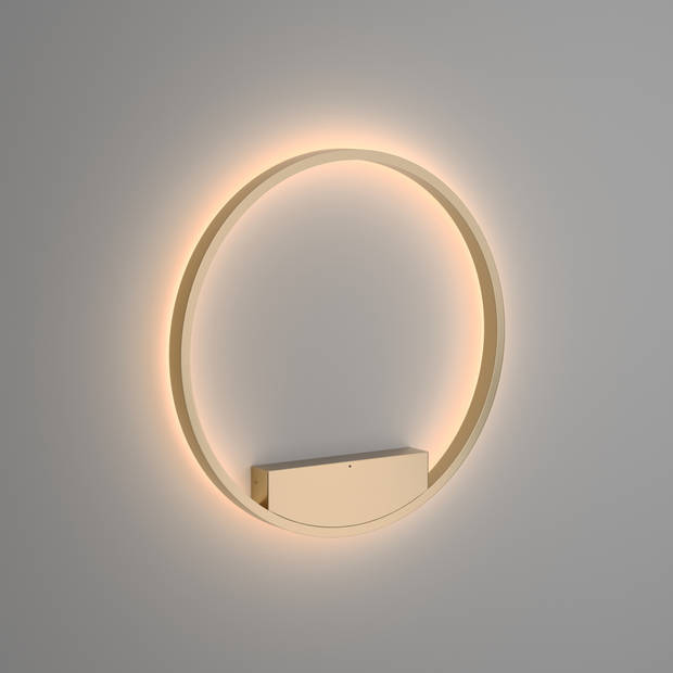 Maytoni - Wandlamp Rim - Messing - Ø60