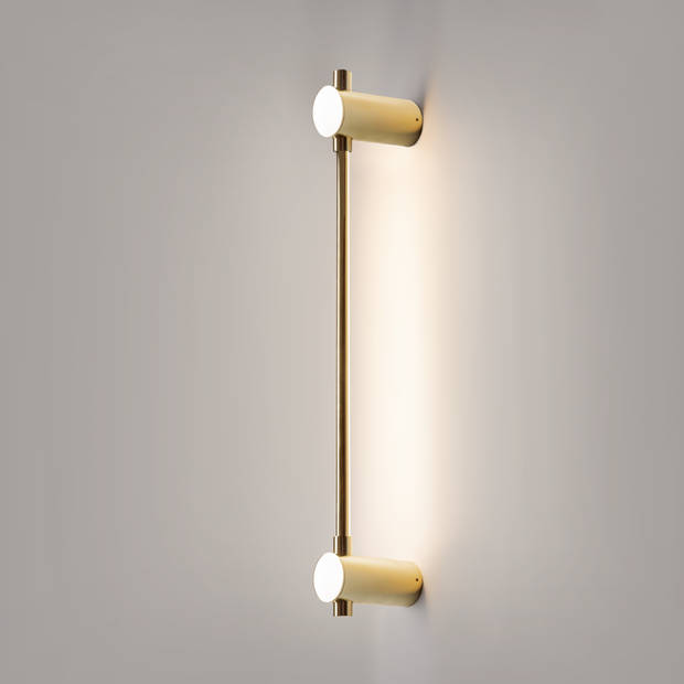 Maytoni - Wandlamp Rotta - Goud - Ø5