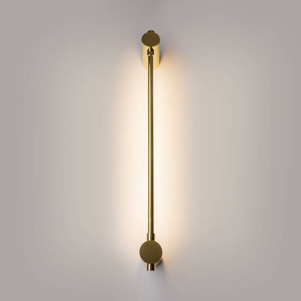 Maytoni - Wandlamp Rotta - Goud - Ø5