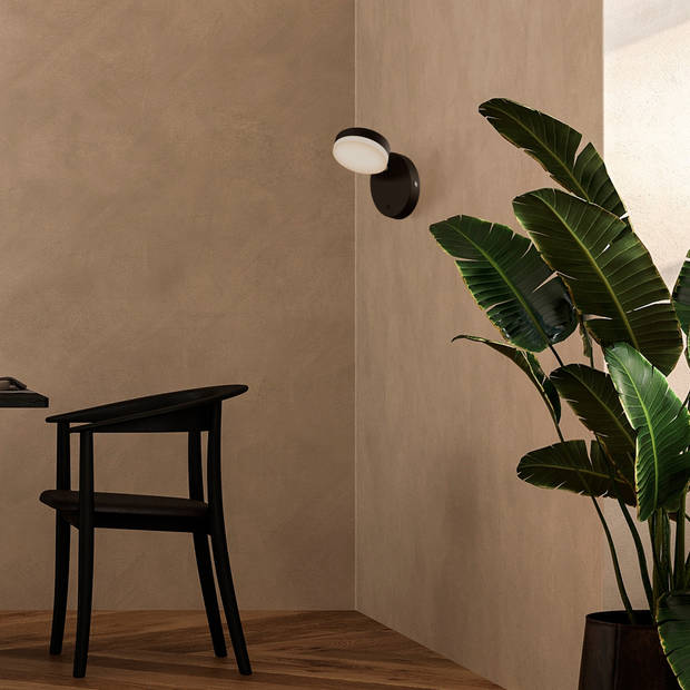 Maytoni - Wandlamp Fad - Zwart