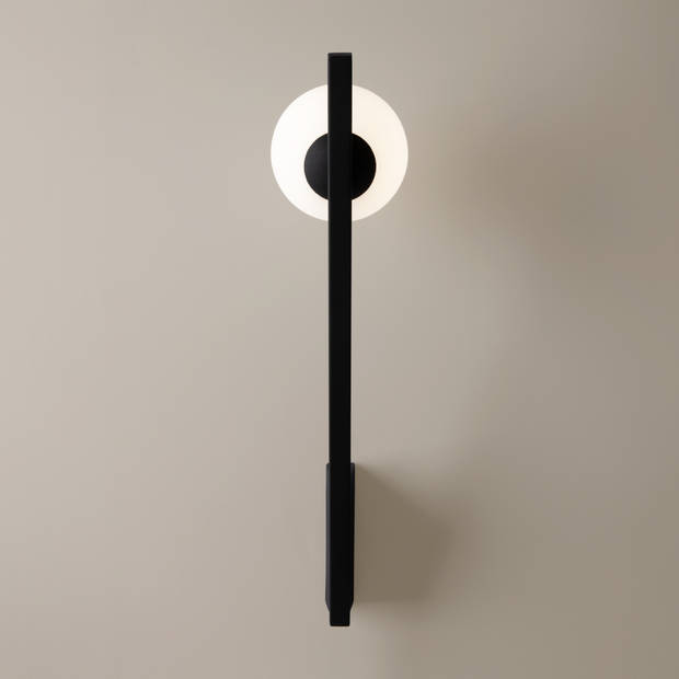 Maytoni - Wandlamp Kazimir - Zwart