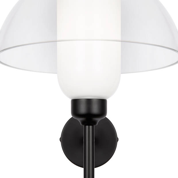 Maytoni - Wandlamp Memory - Zwart - Ø22