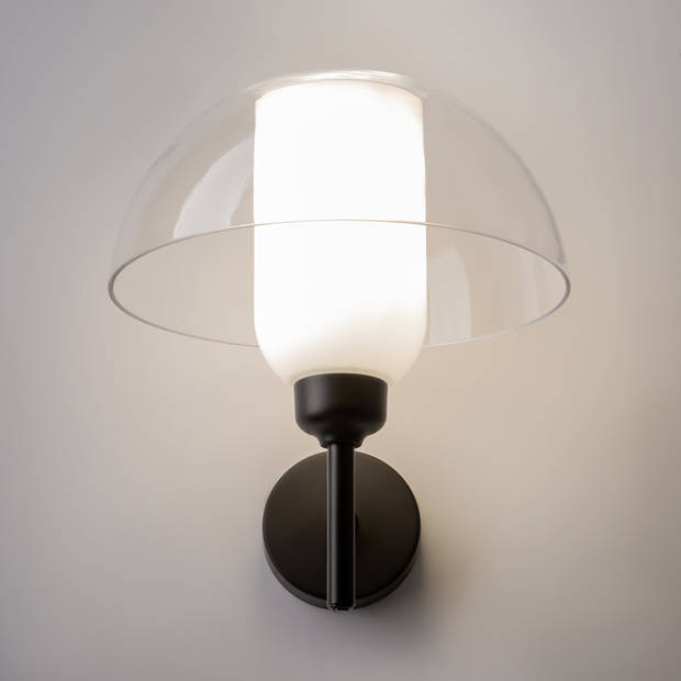 Maytoni - Wandlamp Memory - Zwart - Ø22