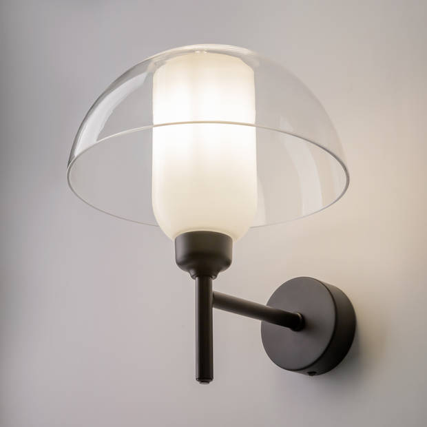 Maytoni - Wandlamp Memory - Zwart - Ø22