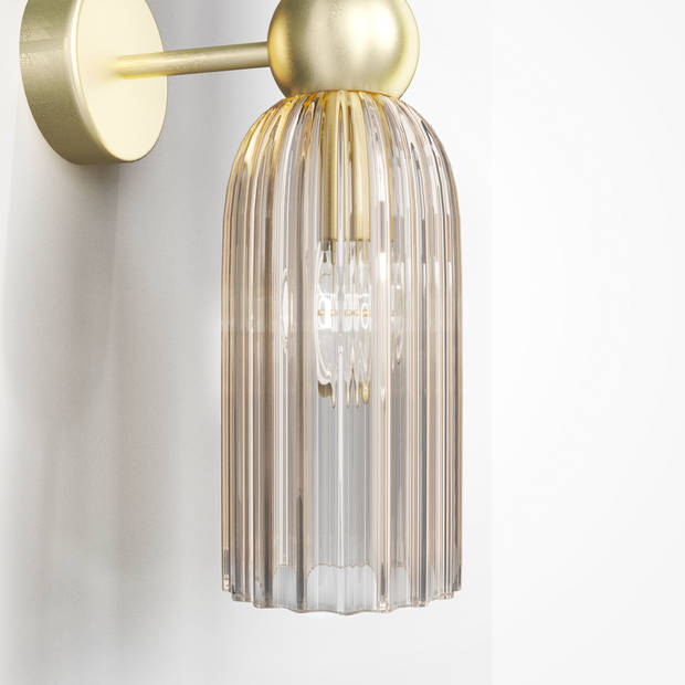 Maytoni - Wandlamp Antic - Goud - Ø10