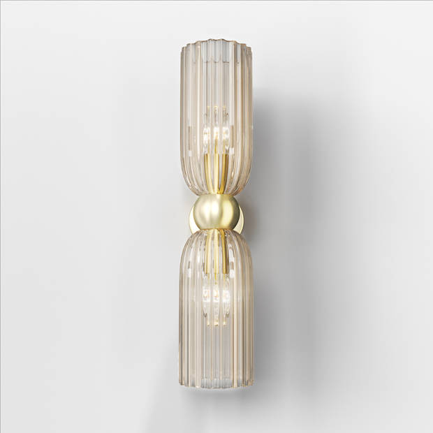 Maytoni - Wandlamp Antic - Goud - Ø10