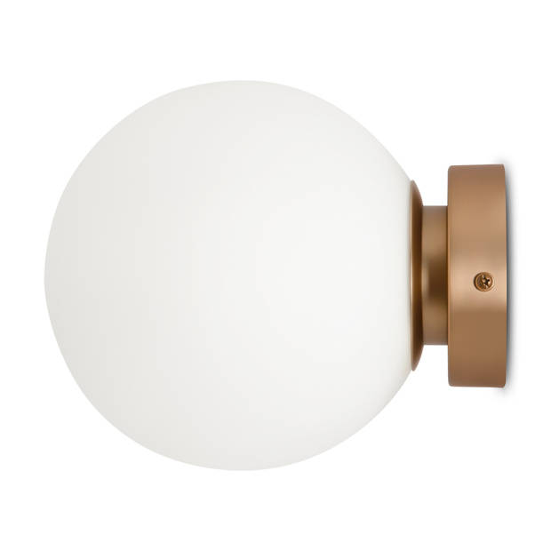 Maytoni - Wandlamp Basic form - Goud - Ø18