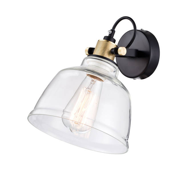 Maytoni - Wandlamp Irving - Zwart