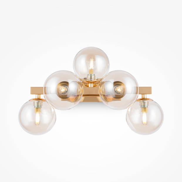 Maytoni - Wandlamp Dallas - Goud