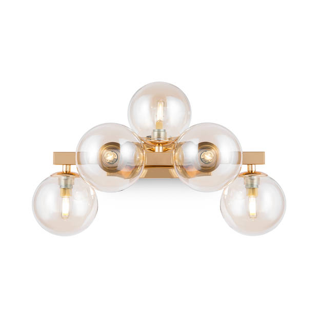 Maytoni - Wandlamp Dallas - Goud