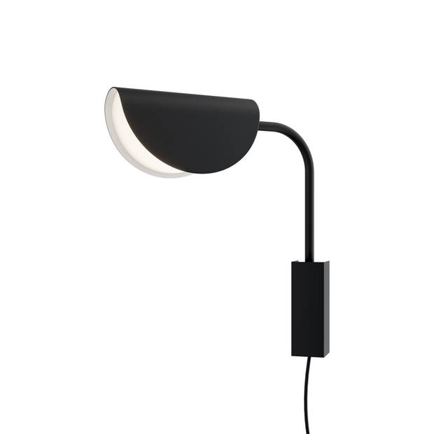 Maytoni - Wandlamp Mollis - Zwart