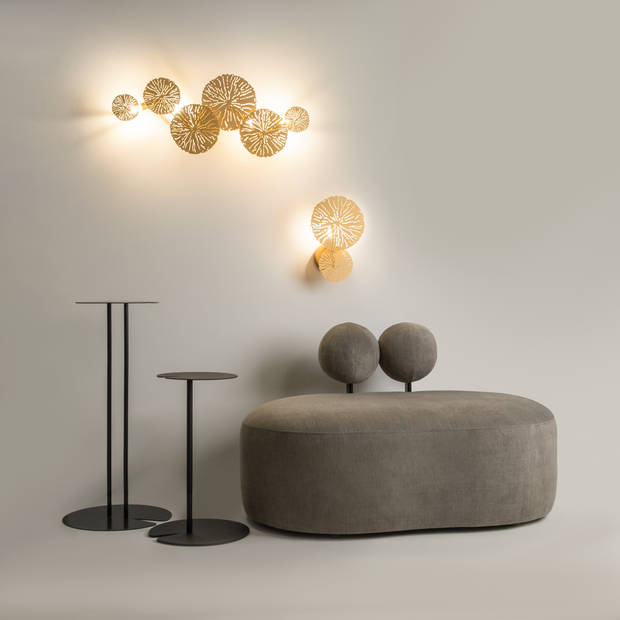 Maytoni - Wandlamp Lovetann - Goud - Ø23