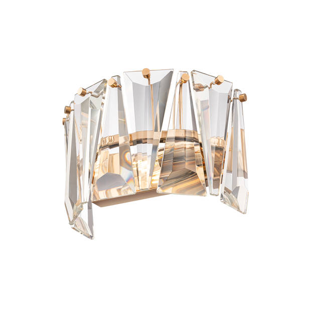 Maytoni - Wandlamp Puntes - Goud